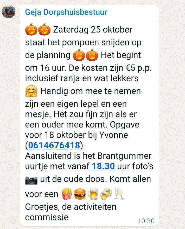 pompoen snijden fotos uit oude doos oproep